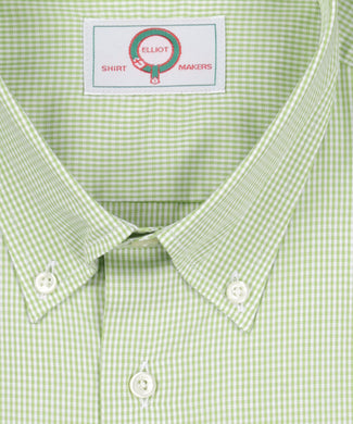 Elliot Shirt Button Down Lange Mouw | Groen Elliot Shirt Button Down Lange Mouw | Groen
