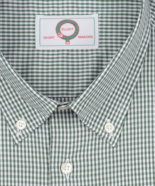 Elliot Shirt Button Down Lange Mouw | Groen