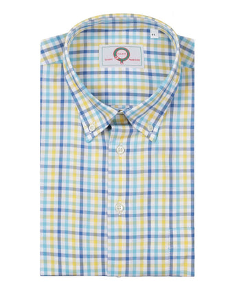 Elliot Shirt Button Down Lange Mouw | Geel