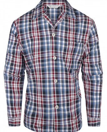 Pyjama Set Savile Row | Blauw