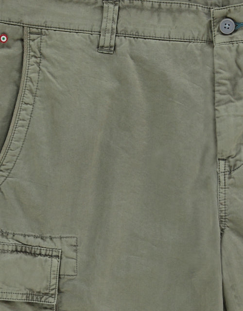 Korte broek cargo | Groen