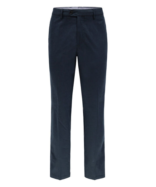 Chino Gordon Katoen | Navy Blauw