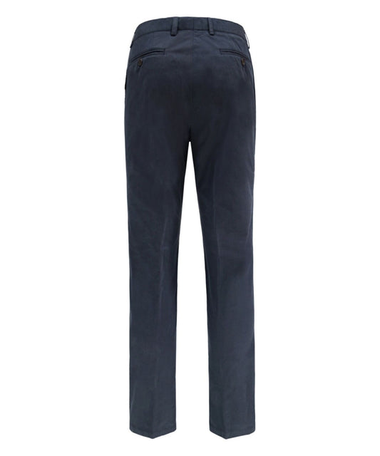 Chino Gordon Baumwolle | Marineblau