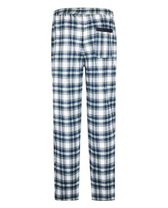 Pyjama Flanel Lounge | Blauw