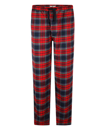 Pyjama Flanel Lounge | Rood