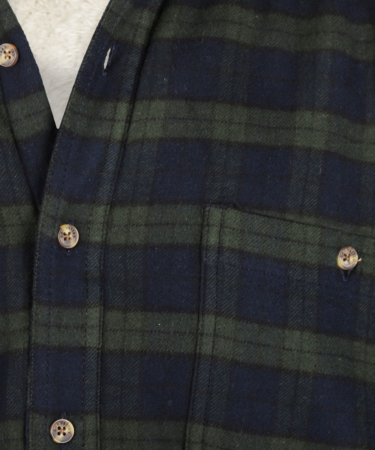 Lined Irish Shirt | Blackwatch