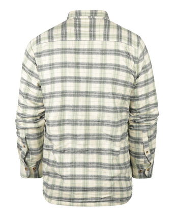 Gevoerd Iers Shirt | Bruin