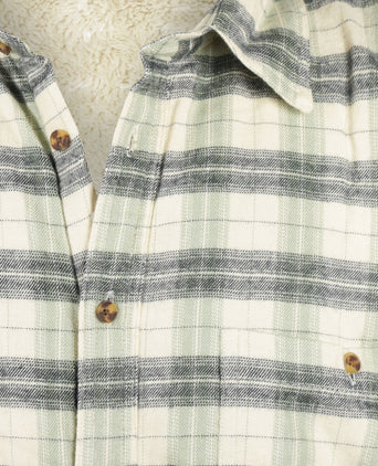 Gevoerd Iers Shirt | Bruin