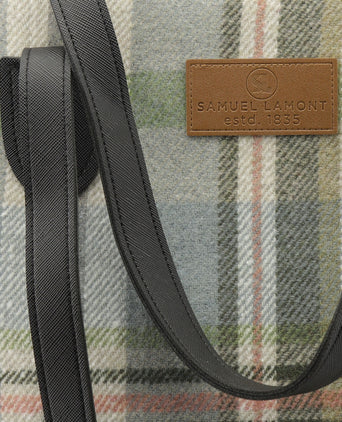 Stijlvolle Tweedlook Tas | Groen