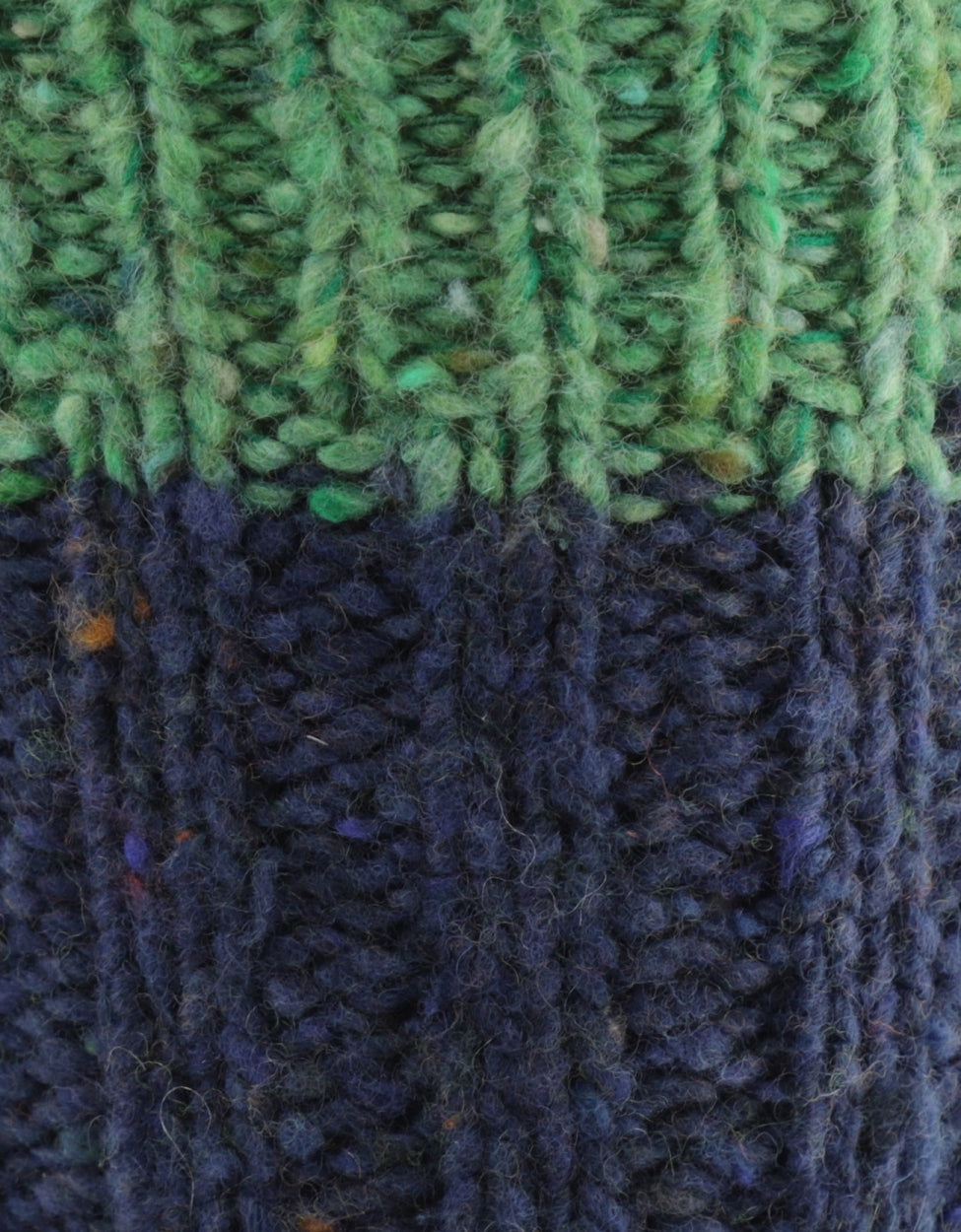 Herrensocken mit Fleckenmuster | Blau