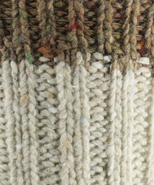 Flecken Herrensocken | Braun