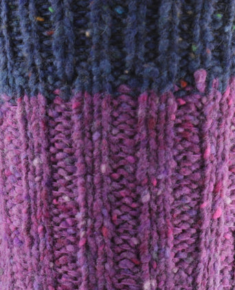 Flecken Herrensocken | Lila