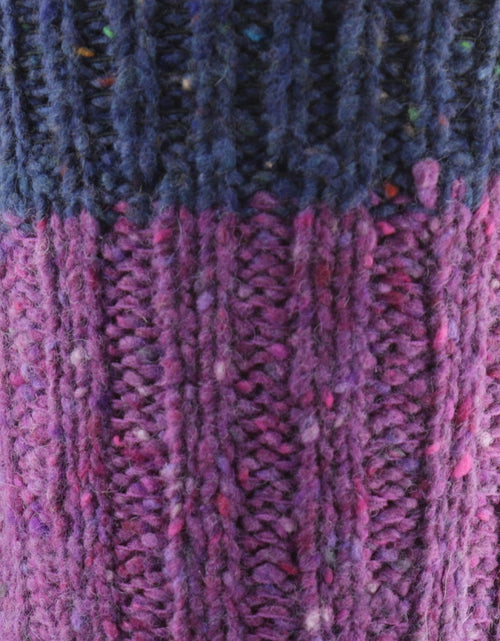 Flecks heren sokken | Paars