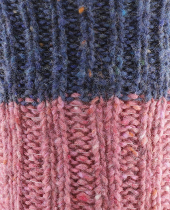 Flecken Herrensocken | Rosa