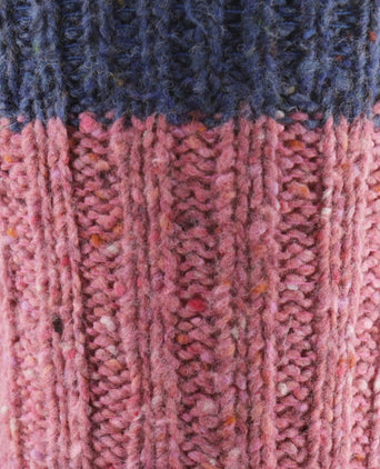 Flecken Herrensocken | Rosa