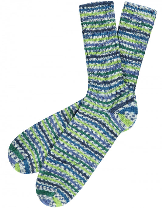 Fair-Isle-Socken | Design