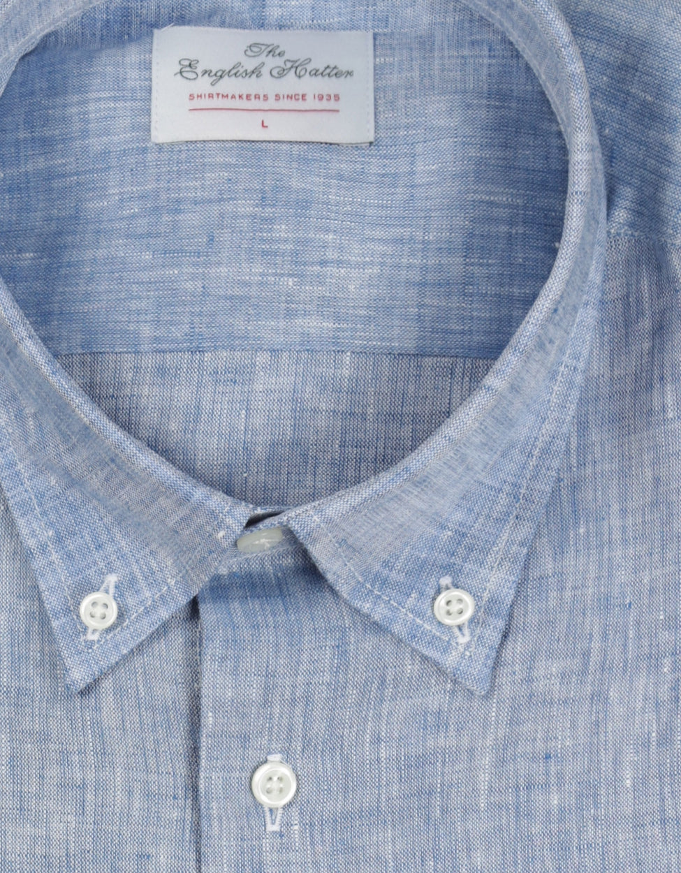 Shirt Linen | Blau