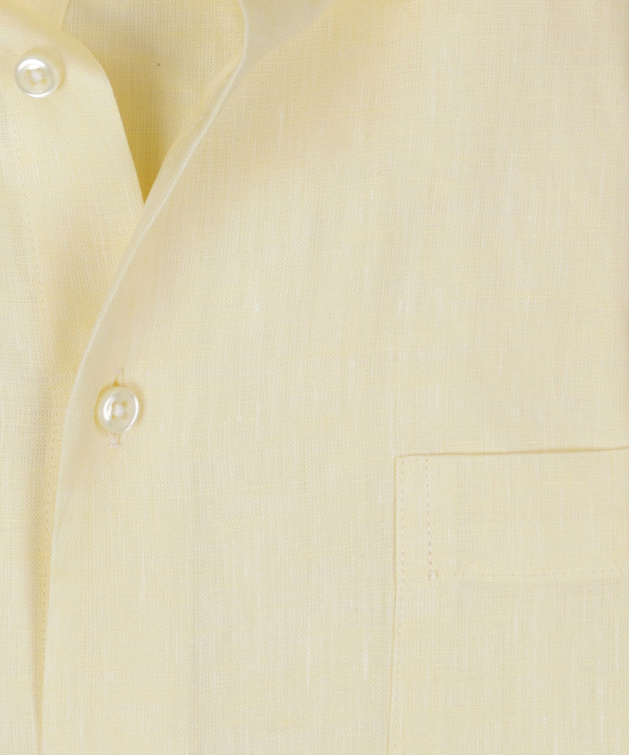 Shirt Linen | Yellow