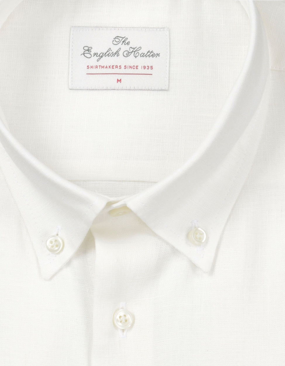 Shirt Linnen | Ecru