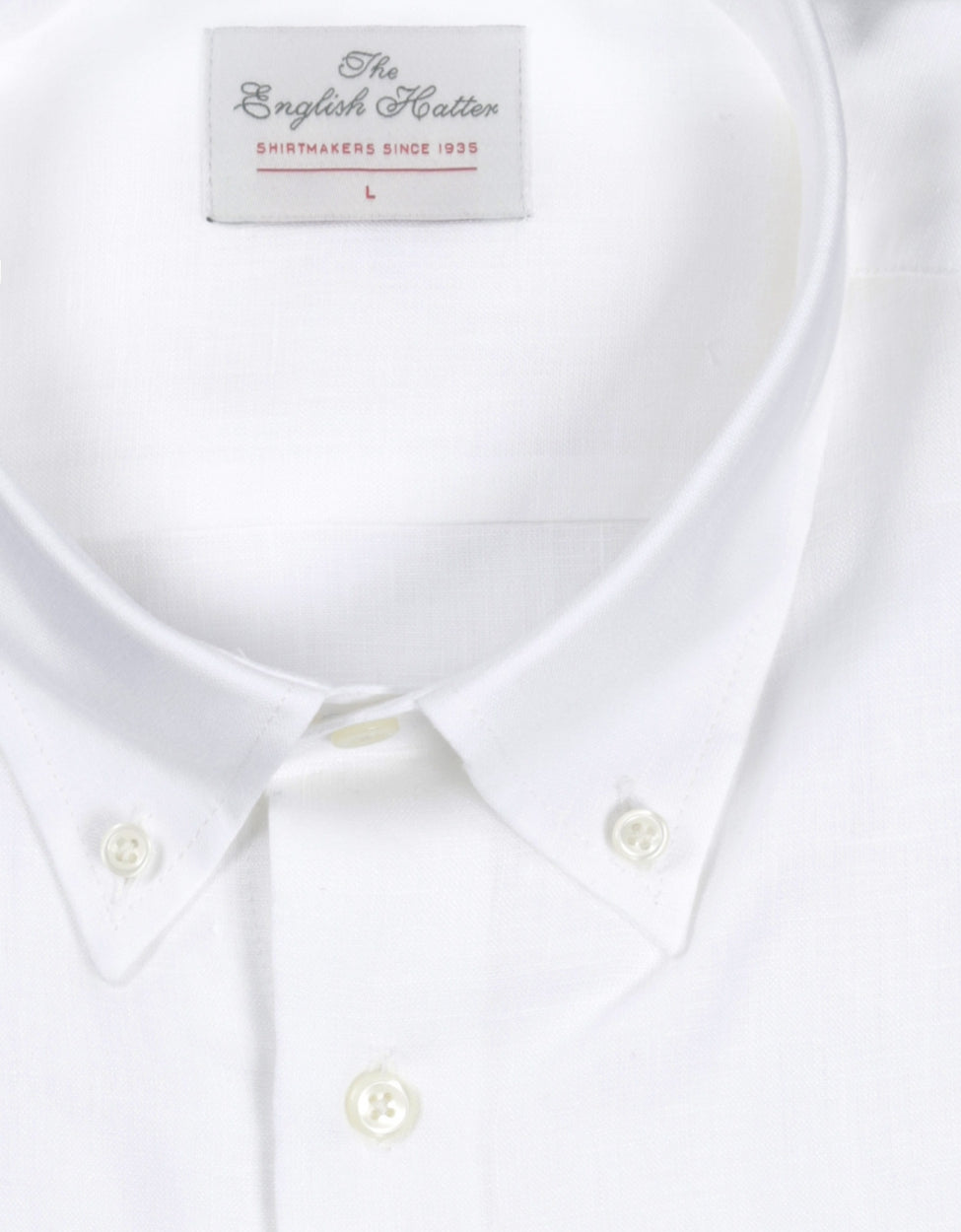 Shirt Linen | Weiß