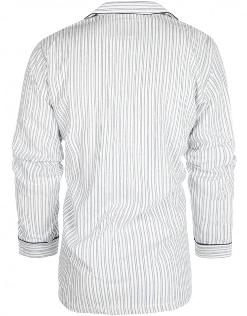 Luxe Flanellen Pyjama Set | Blauw