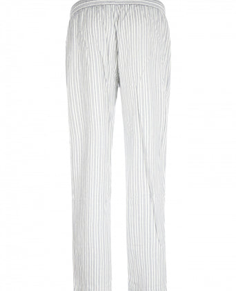 Luxe Flanellen Pyjama Set | Blauw