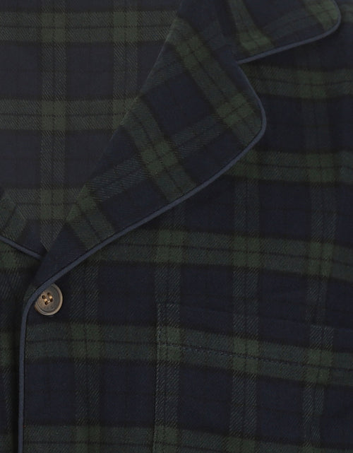 Luxe Flanellen Pyjama Set | Blackwatch