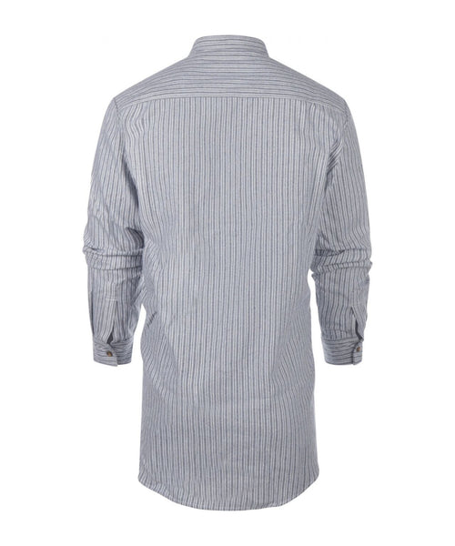 Großvaterhemd | Grau