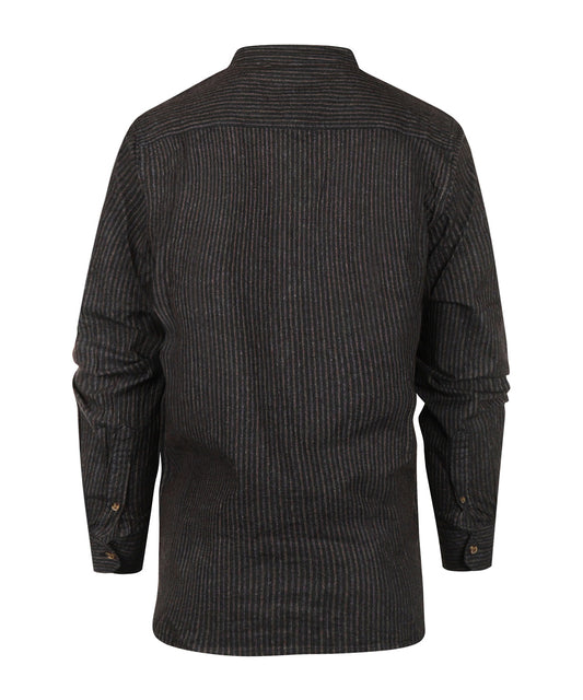 Shirt Grandfather Shirt | Grey