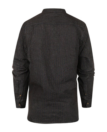 Großvaterhemd | Grau