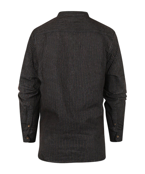 Großvaterhemd | Grau