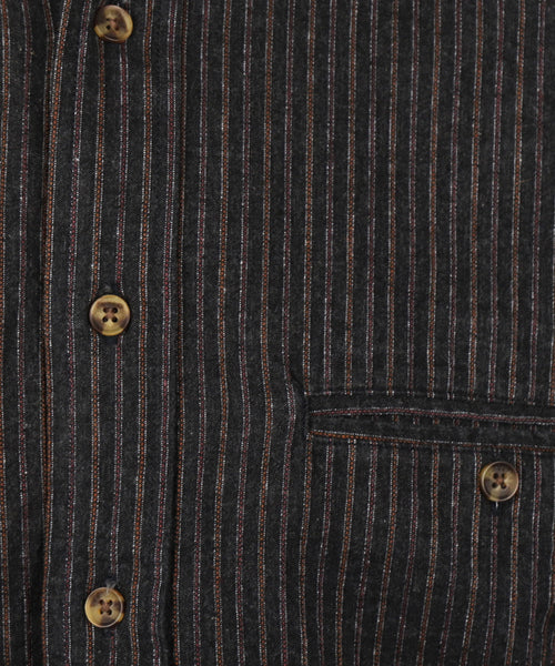 Großvaterhemd | Grau