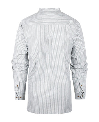 Großvaterhemd | Grau