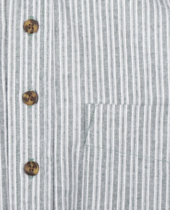 Großvaterhemd | Grau