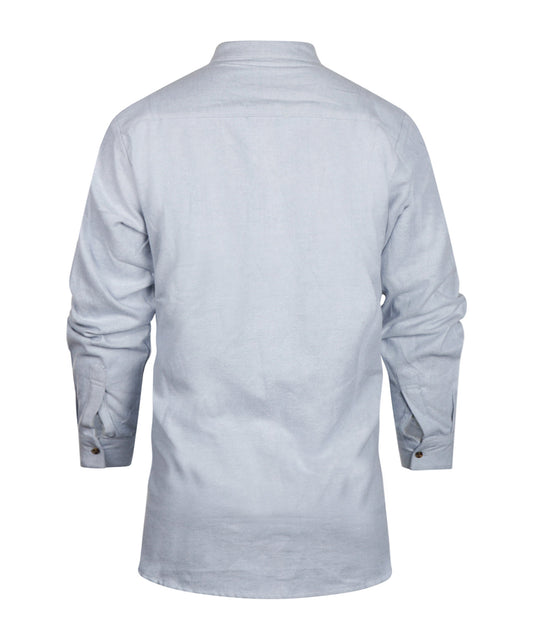 Shirt Grandfather Shirt | Blue