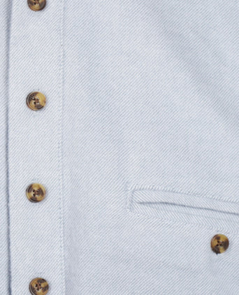 Großvaterhemd | Blau