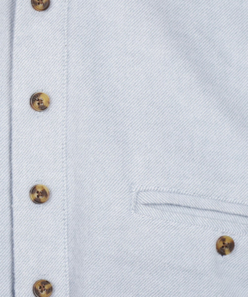 Großvaterhemd | Blau