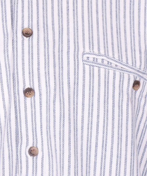 Großvaterhemd | Blau