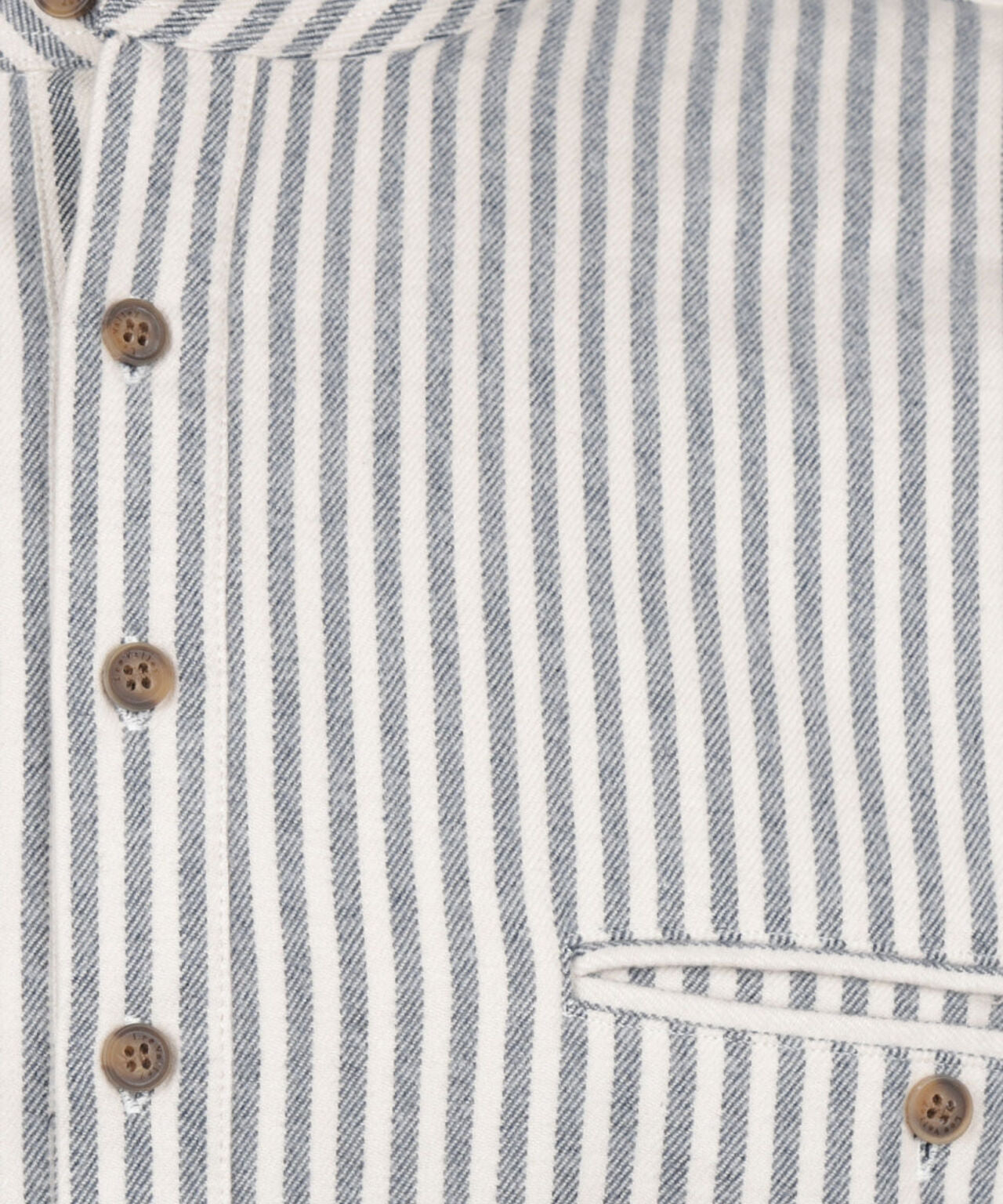 Großvaterhemd | Blau