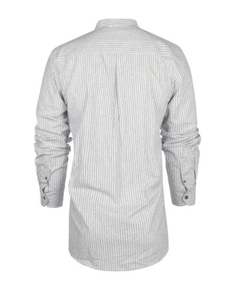 Großvaterhemd | Blau