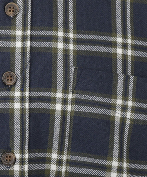 Großvaterhemd | Blau