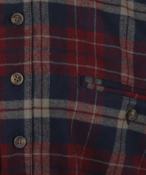 Großvaterhemd | Rot