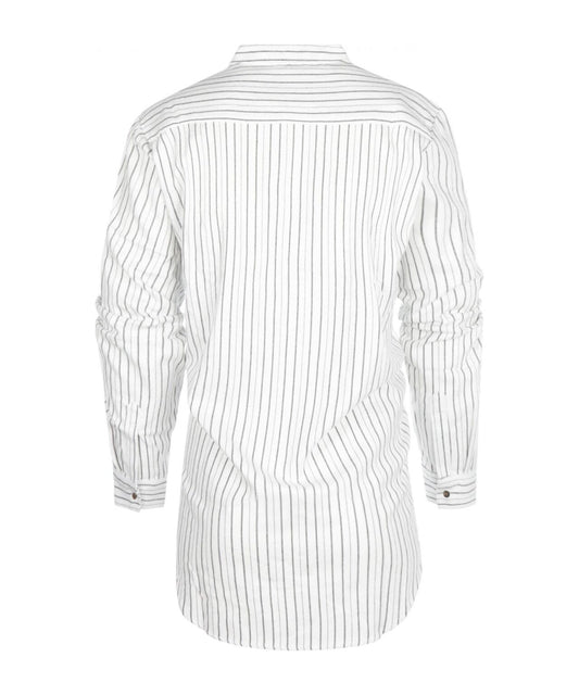 Shirt Grandfather Shirt | White