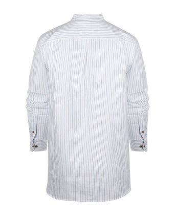 Großvaterhemd | Weiß