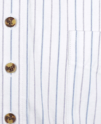 Großvaterhemd | Weiß