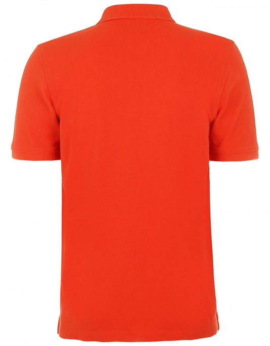 Piqué Polo classic | Orange