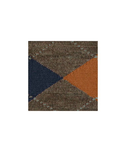 Edinburgh Melange Heren Sokken | Groen