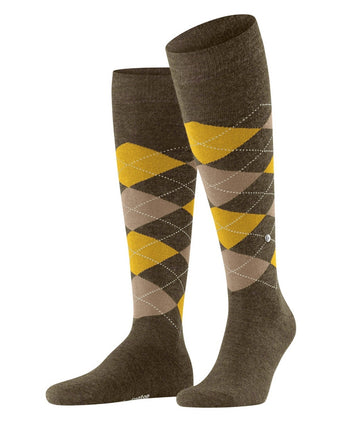 Edinburgh Herren-Kniestrümpfe | Grün