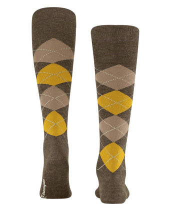 Edinburgh Herren-Kniestrümpfe | Grün