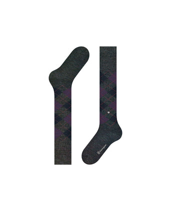 Edinburgh heren kniekousen | Groen